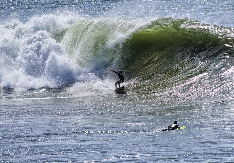 Middle Peak, Steamer Lane-Middle Peak