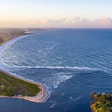 Boca da Barra 3' - Small waves on  the  Rio de Contas river mouth