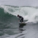 Covid-19 surfing, Steamer Lane-The Point