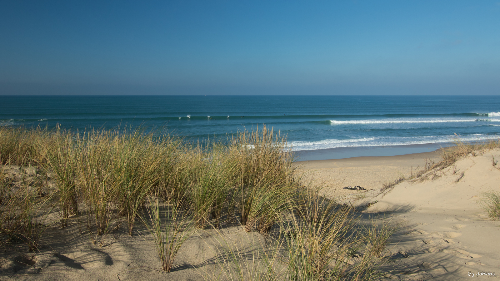 November surf., Le Porge