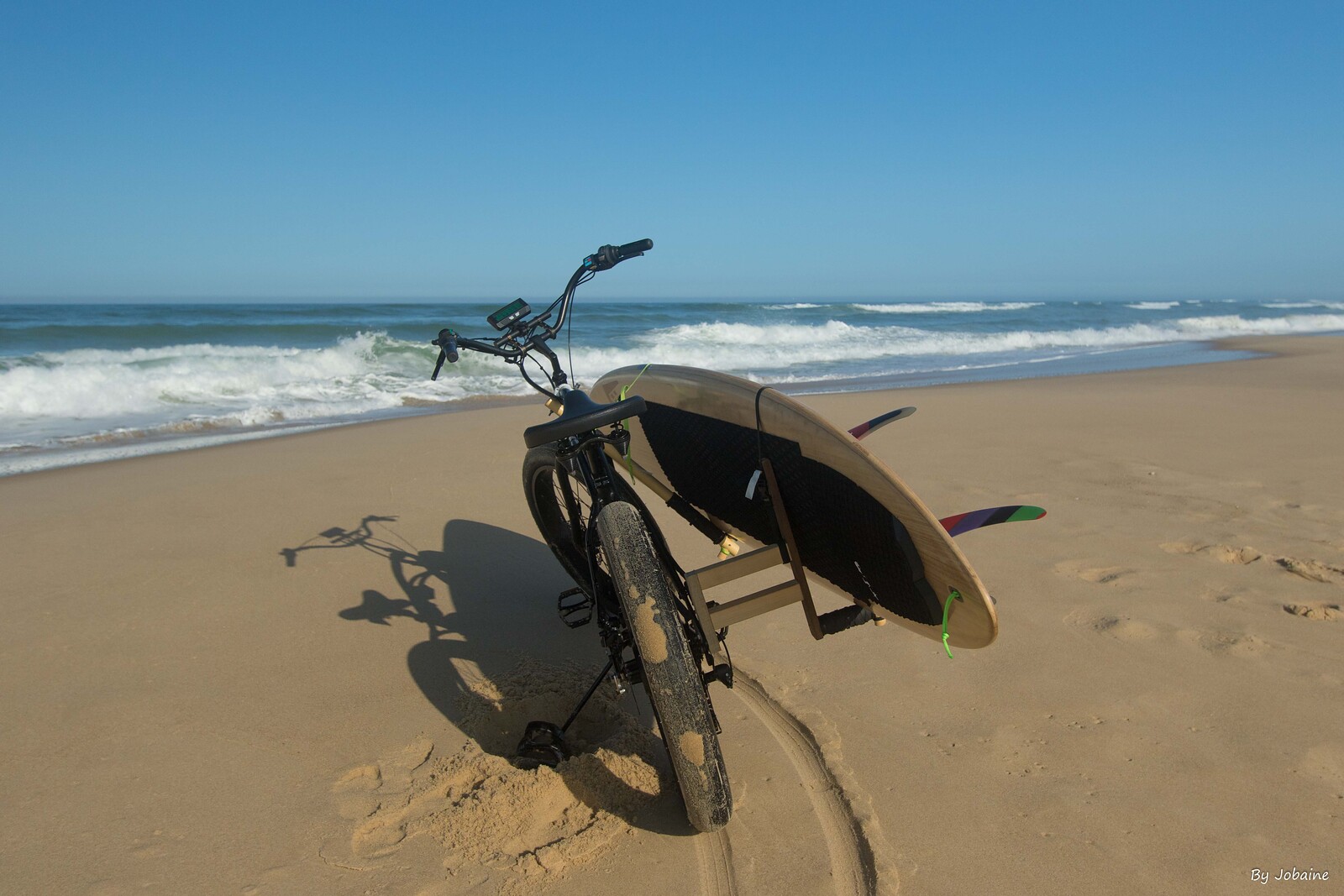 Time to surf., Le Porge