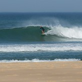 Good surf today, Le Porge