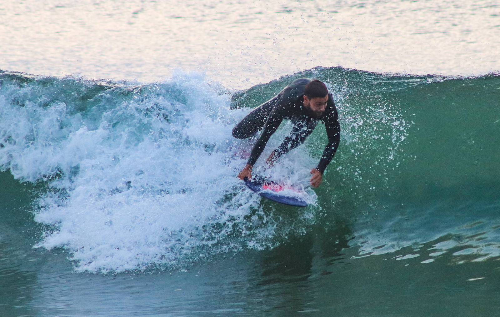 Salisbury Beach Surfer