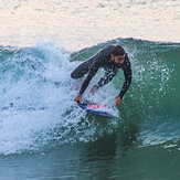 Salisbury Beach Surfer