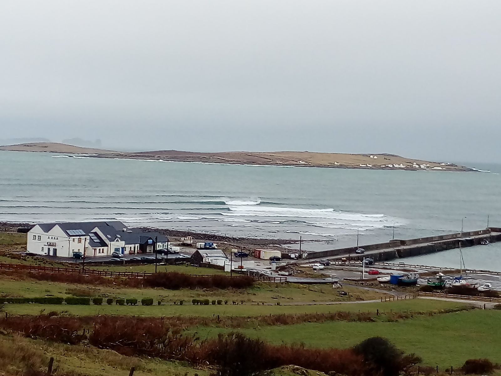 Mid-sized winter day, Magheraroarty Reef