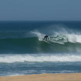 Free surf by James, Le Porge