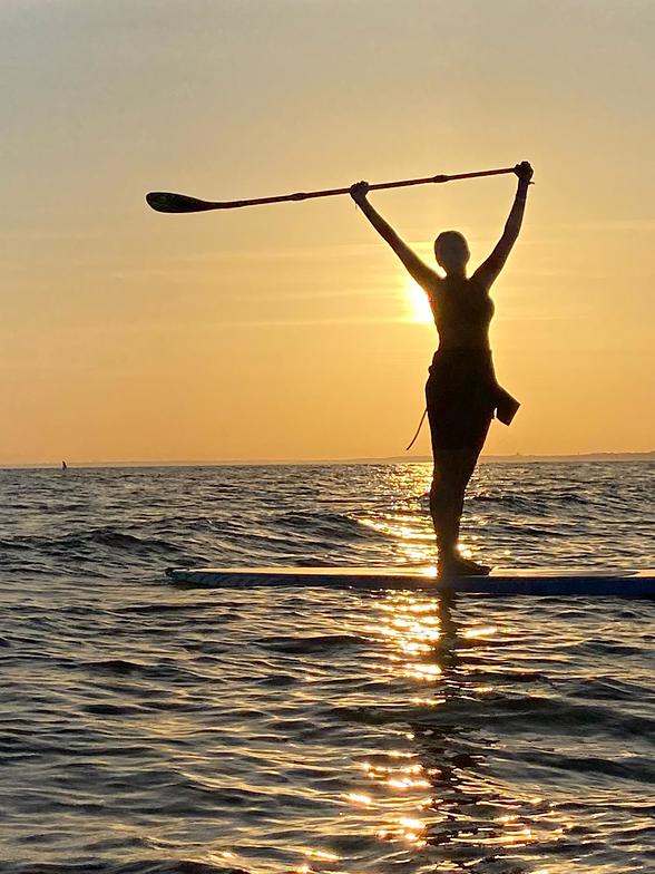 Sunset, Punta Umbria (Playa Camarón)