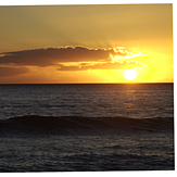 Sunset, Ka'anapali Point