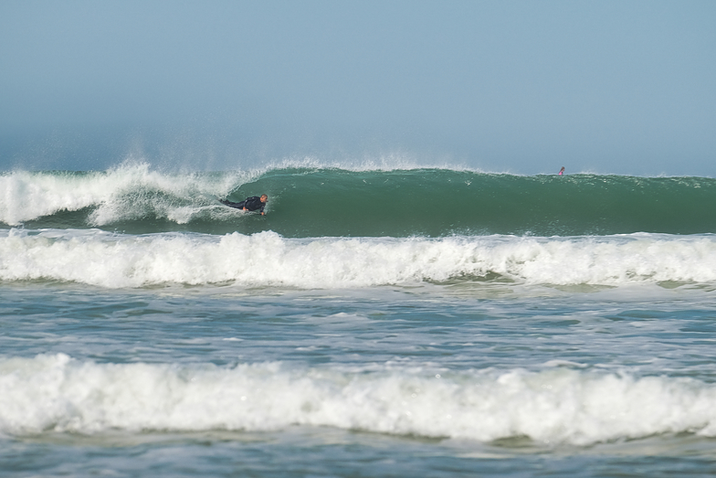 Bodyboarder, Montalivet-les-Bains
