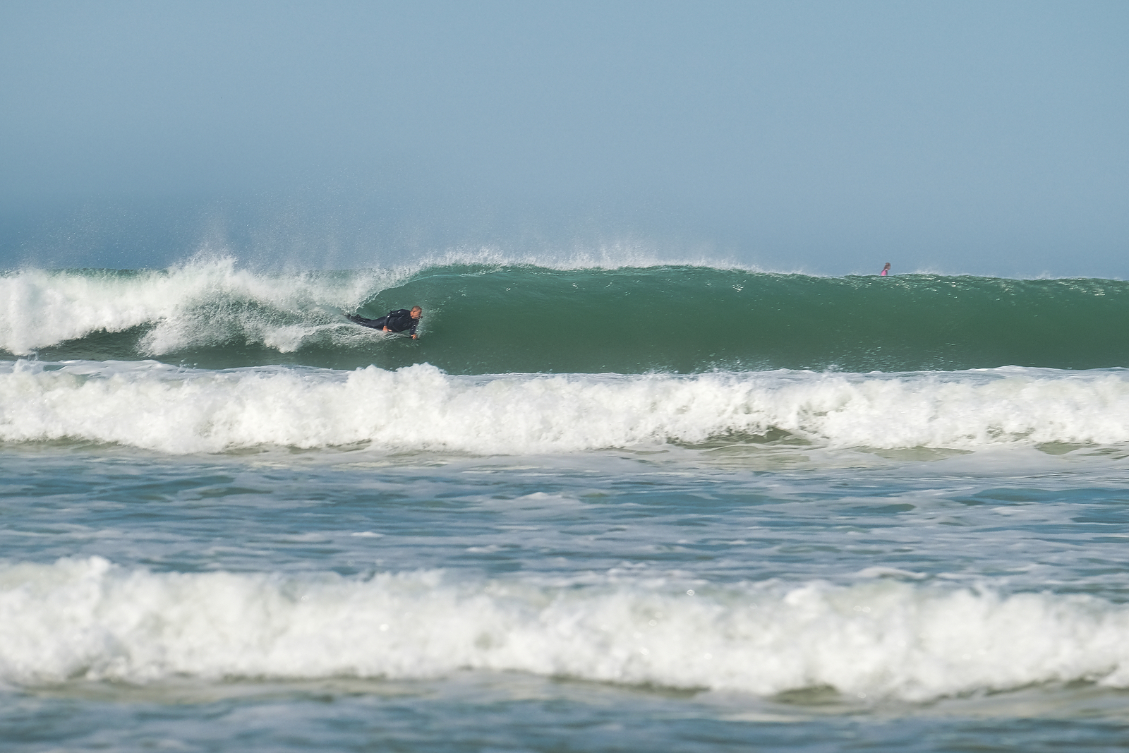 Bodyboarder, Montalivet-les-Bains
