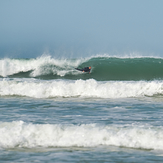 Bodyboarder, Montalivet-les-Bains