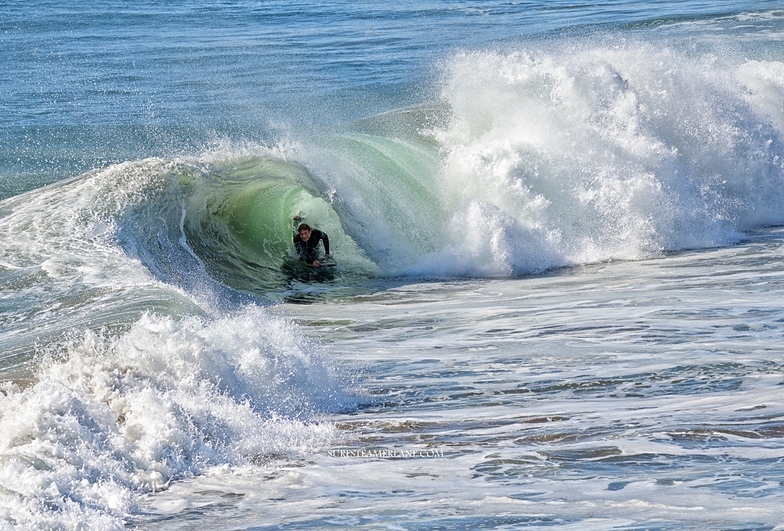 Boogie board, Mitchell's Cove