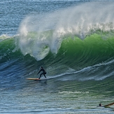 Middle Peak surfing, Steamer Lane-Middle Peak