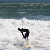 The moments before the wipeout, Salisbury Beach