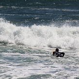 Trying to get out the back, Salisbury Beach