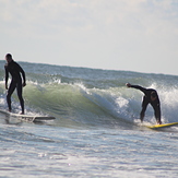 Party Wave!, Jenness Beach