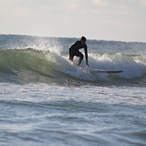 Solid left, Jenness Beach