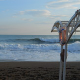 Right side of Lara Beach, Antalya (Lara Beach)