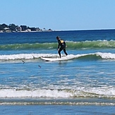 Having fun, Nahant Beach