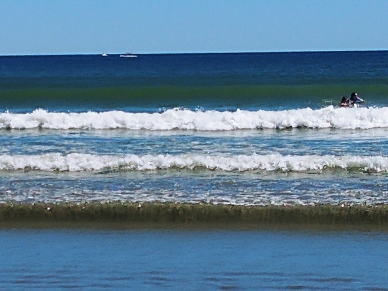 Having fun, Nahant Beach