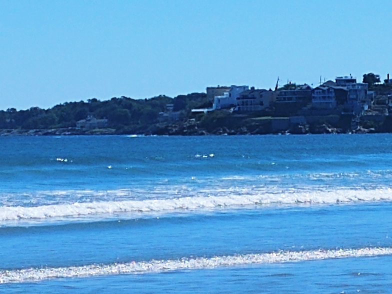 Having fun, Nahant Beach