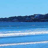 Having fun, Nahant Beach