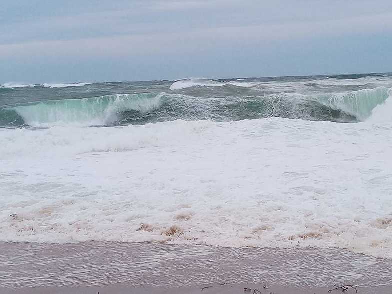 Ballston Beach surf break