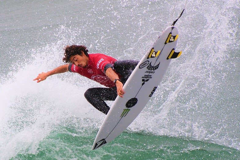 Winner of the Men's 2019 Van's World Surfing Championship in Huntington Beach