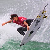 Winner of the Men's 2019 Van's World Surfing Championship in Huntington Beach