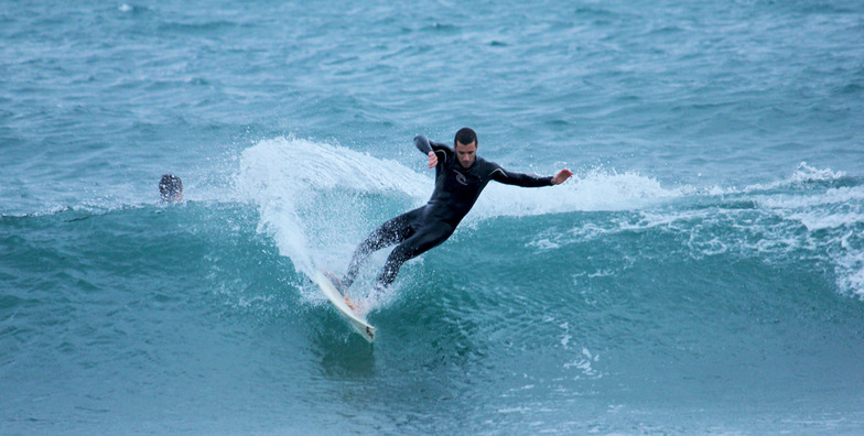 Mini capo surf.
