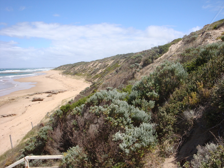 Point Lonsdale surf break