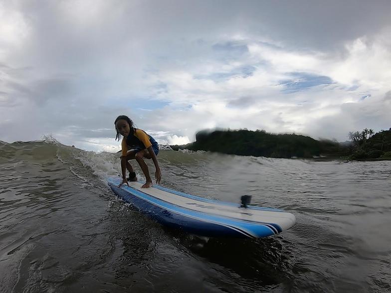 The Bay is a safe shore break for everyone, Talofofo/The Bay