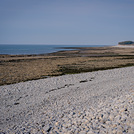Gileston beach at low tide