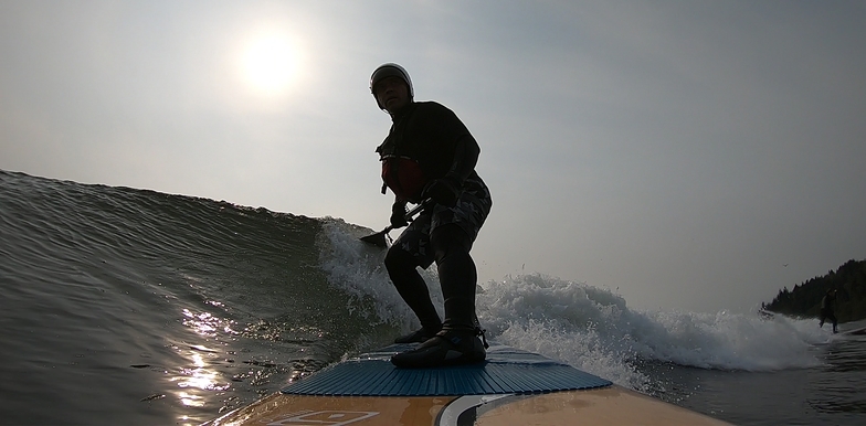 Short carve, Jordan River