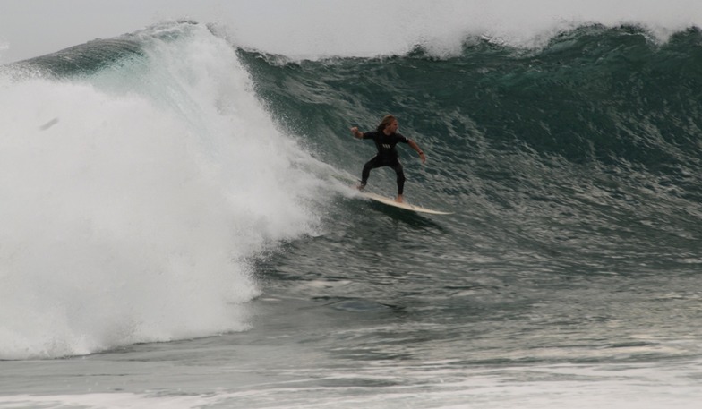 Tamarama Reef surf break