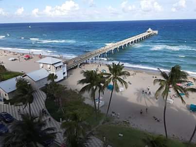 My second home, Deerfield beach, Deerfield Beach Pier