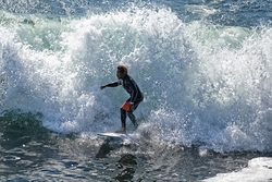 Out of the pocket, Steamer Lane-The Slot photo