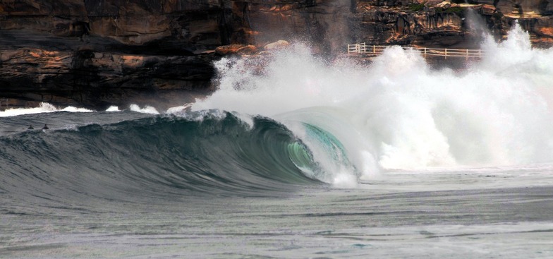 Bronte Beach surf break