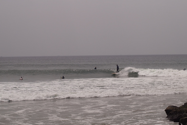 Auroville (Pondichery) surf break