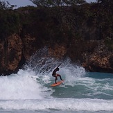 Winter swell, Boston Bay