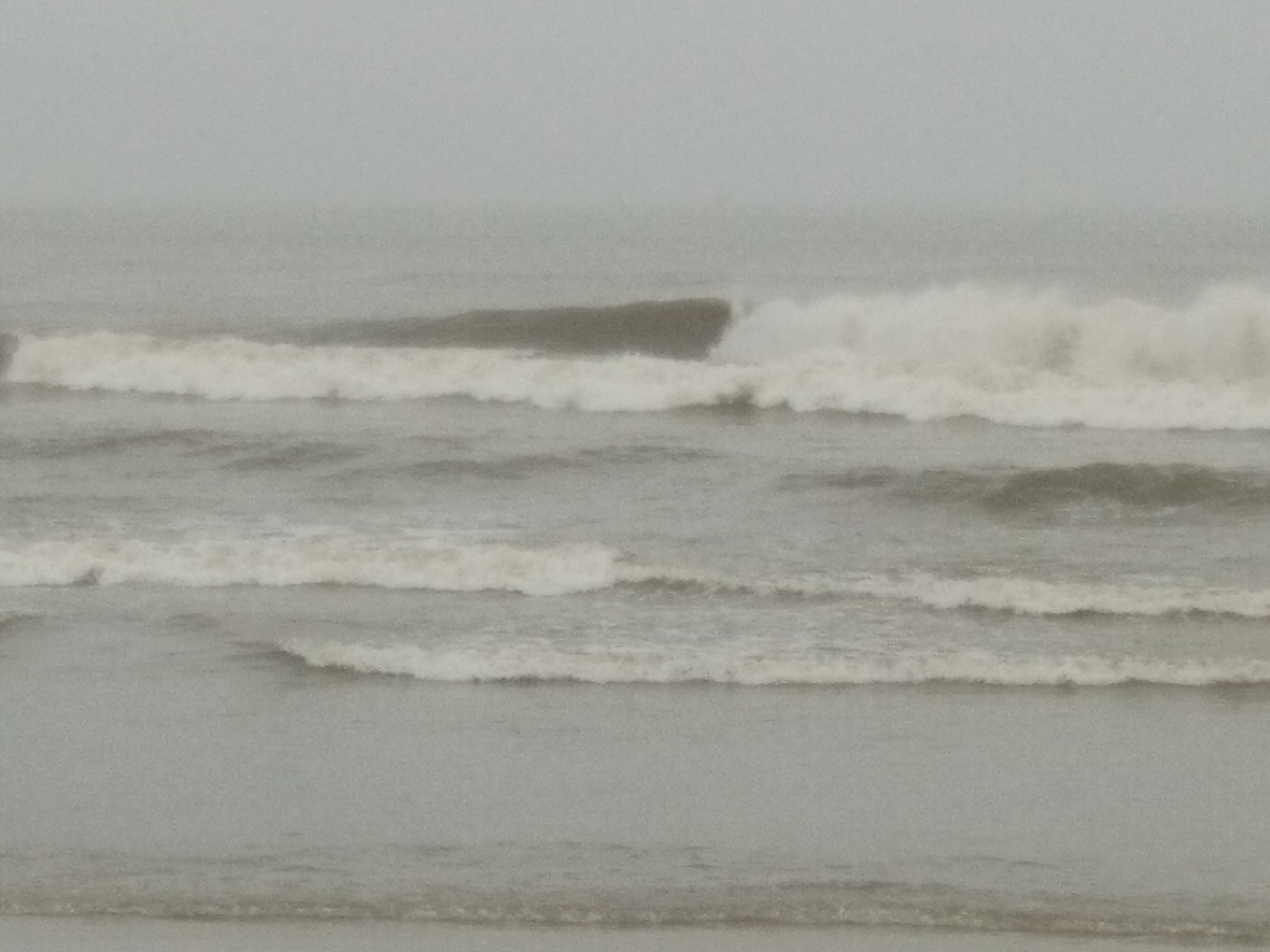 Cold and filthy, but some good corners, My Khe / Da Nang