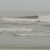 Cold and filthy, but some good corners, My Khe / Da Nang