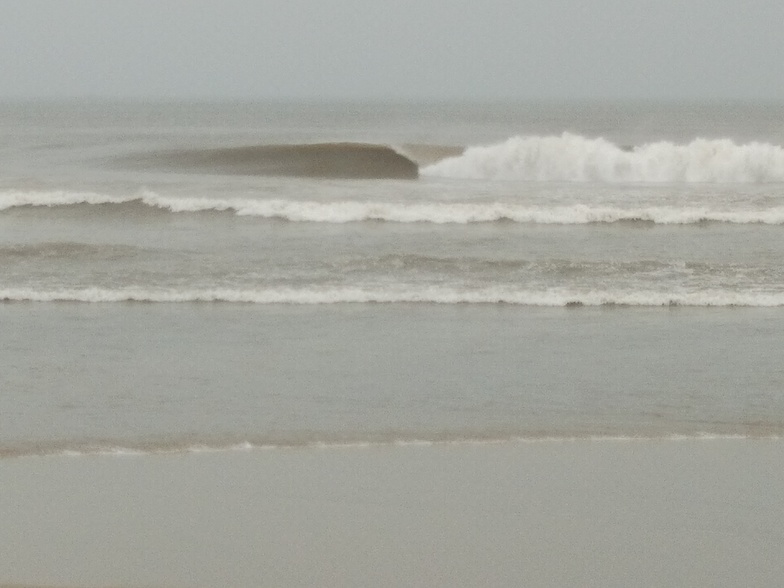Cold and filthy, but some good corners, My Khe / Da Nang