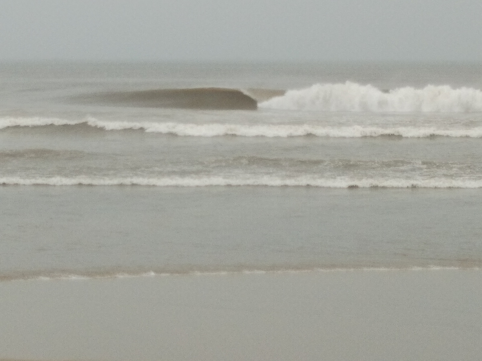 Cold and filthy, but some good corners, My Khe / Da Nang