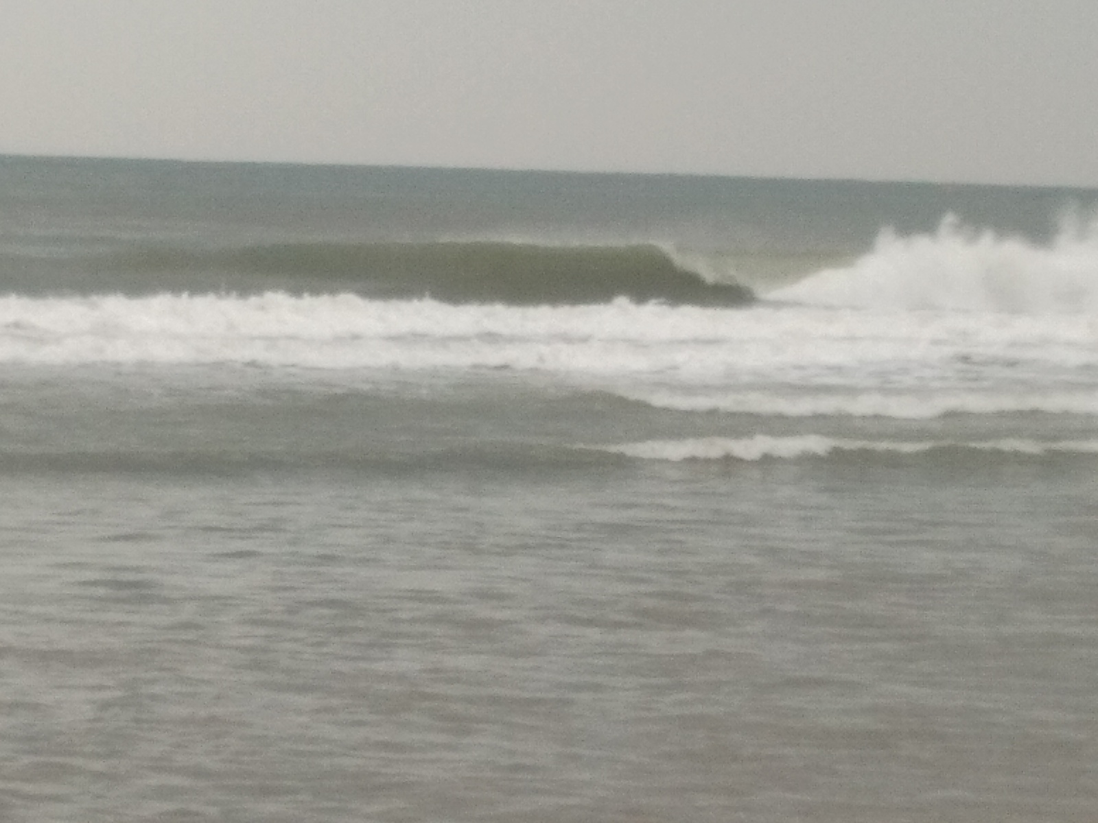 Cold and filthy, but some good corners, My Khe / Da Nang