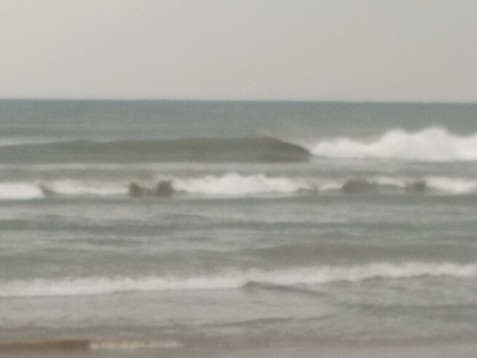 Cold and filthy, but some good corners, My Khe / Da Nang