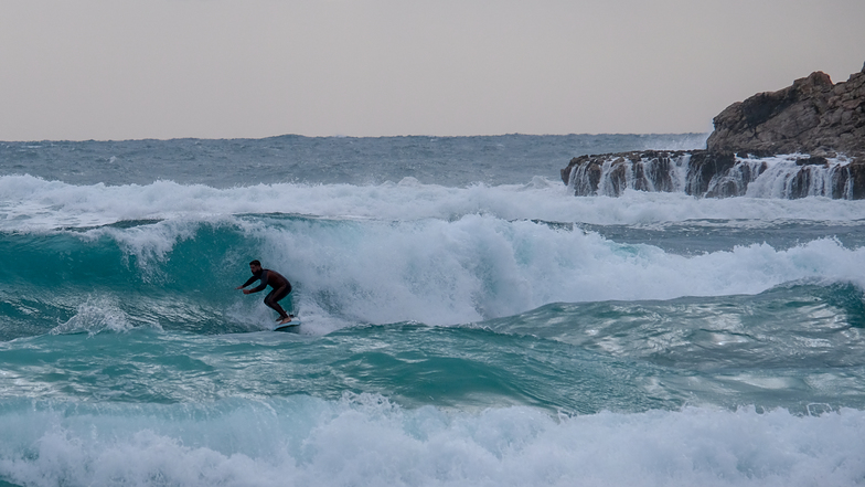 Serapo (Gaeta) surf break