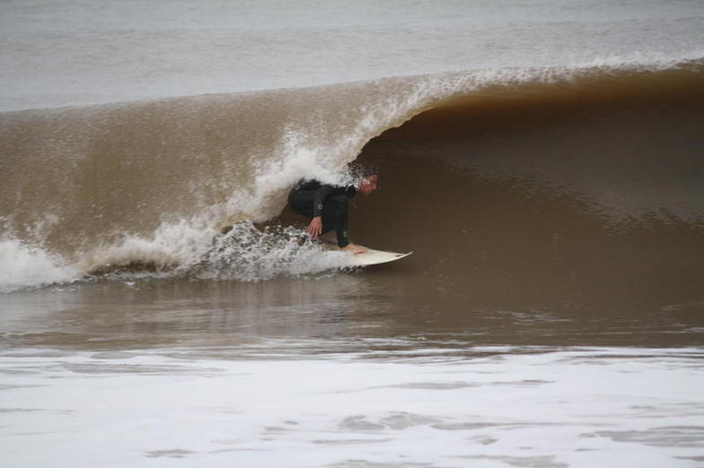 Hornsea surf break