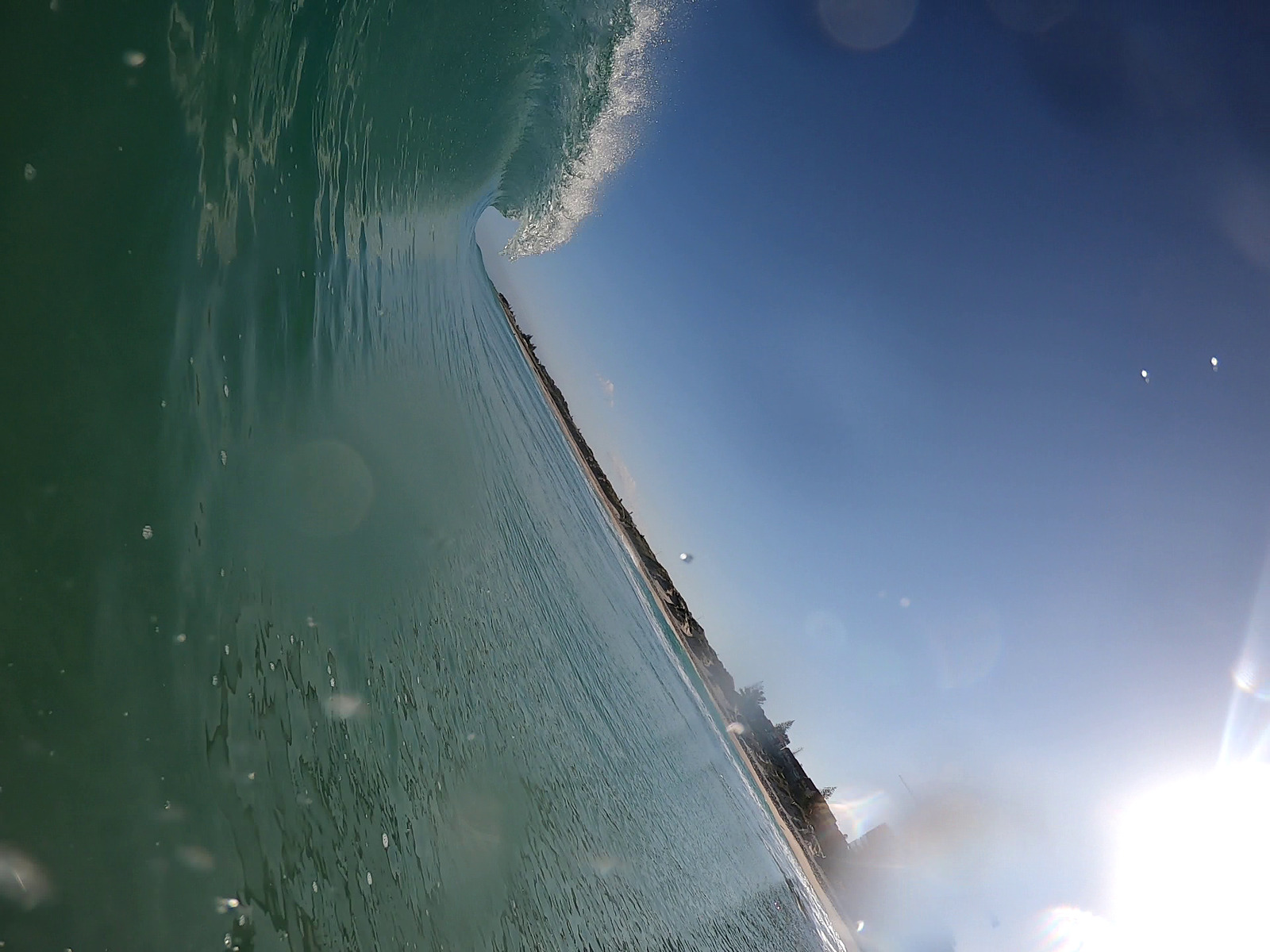 Scarborough paradise, Scarborough Beach