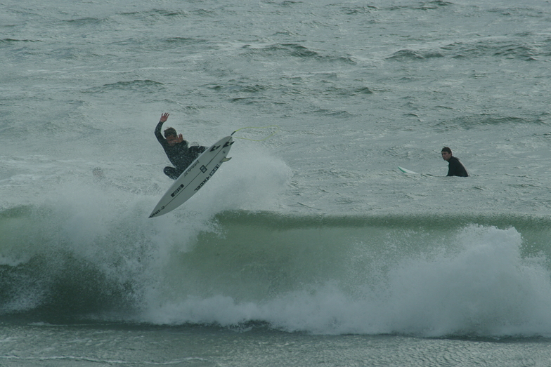 Langland Bay surf break